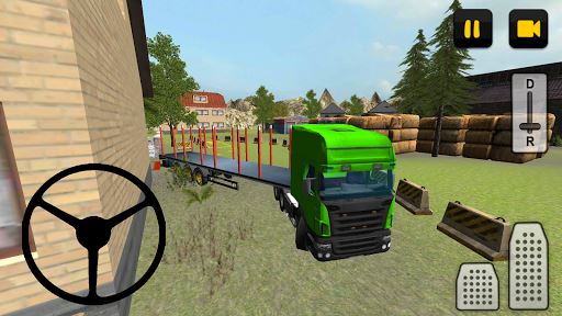 Log Truck Driver 3D image