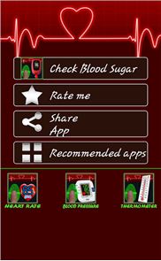 Blood Sugar Test Checker Prank image