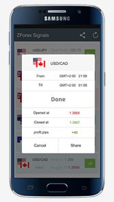 Forex Signals - ZForex image