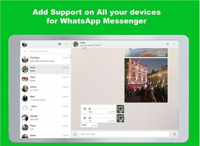 WhatsPad Messenger image