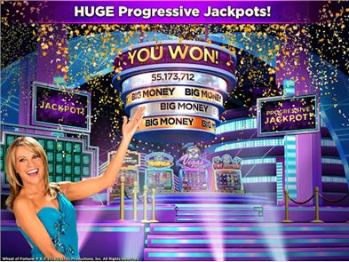 Wheel of Fortune Slots Casino image