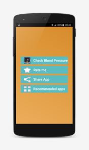 Finger Blood Pressure Checking image