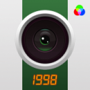 1998 ressalto – vintage Camera