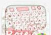 Rose GO Keyboard Theme & Emoji