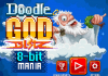 Doodle God 8-bit Mania Blitz PC / WINDOWS AND MAC
