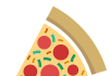 Baixar Slice Pizza Android App no ​​PC / Slice Pizza para PC