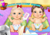 Download Sweet Baby Girl Twin Sisters for PC/Sweet Baby Girl Twin Sisters on PC