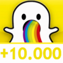 Obtener más amigos en Snapchat