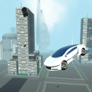 Futuristic Flying Car Driving for PC Windows and MAC Free Download