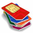 Cartão SIM e Transferência de contatos