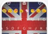 🇬🇧Reino Unido Emoji Keyboard Theme