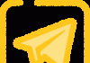 تلگرام زرد پلاس با حالت روح‎