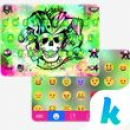 Joker Emoji Kika KeyboardTheme