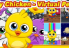 Mi pollo – Mascota virtual para Windows PC y MAC Descargar gratis