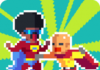 Pixel Super Heroes