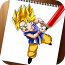 Descargar aprender a dibujar Dragon Ball Z para PC / aprender a dibujar Dragon Ball Z en PC