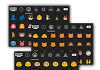 Inteligente Emoji Keyboard-Emoticons