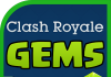 Gems para Royale Clash