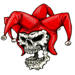 Skull Joker Widget/Stickers - For PC (Windows 7,8,10,XP) Free Download